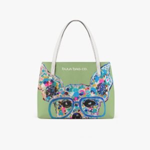 Boone Vegan Leather Casual Tote