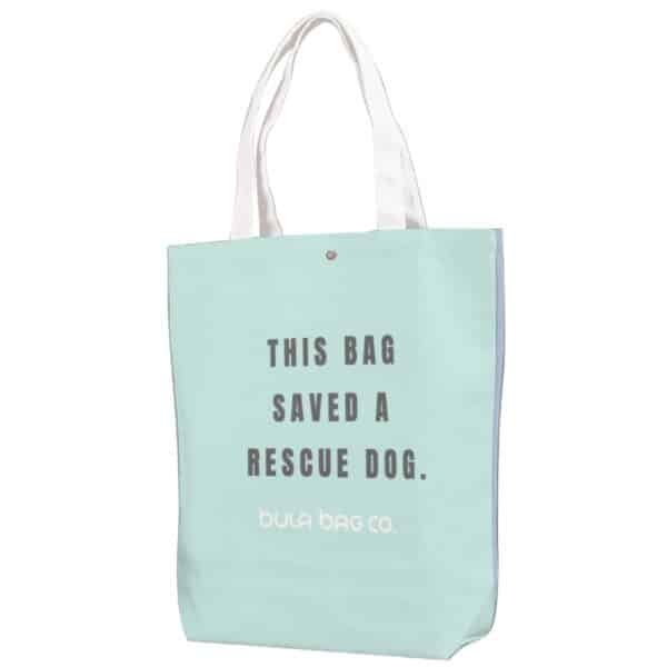 Bags Dogs Love Canvas Shopping Tote - Image 3