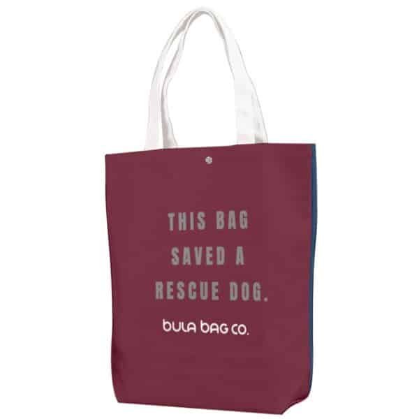 Bags Dogs Love Canvas Shopping Tote - Image 5