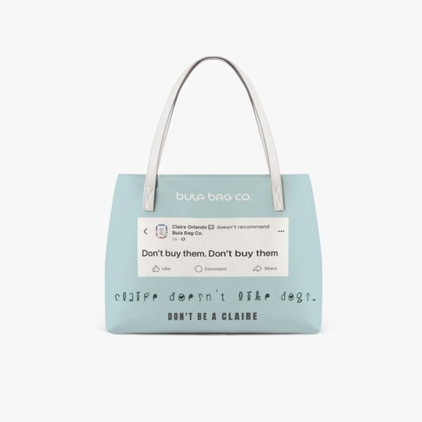 Claire Vegan Leather Casual Tote