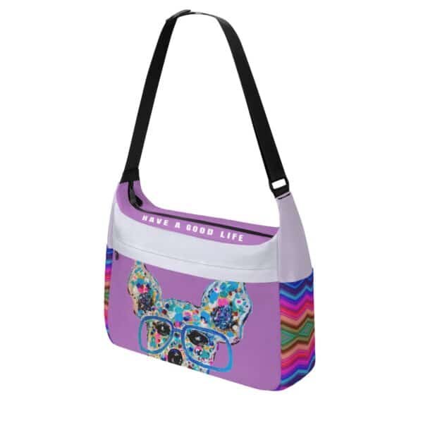 Sparkles Messenger Bag - Image 4