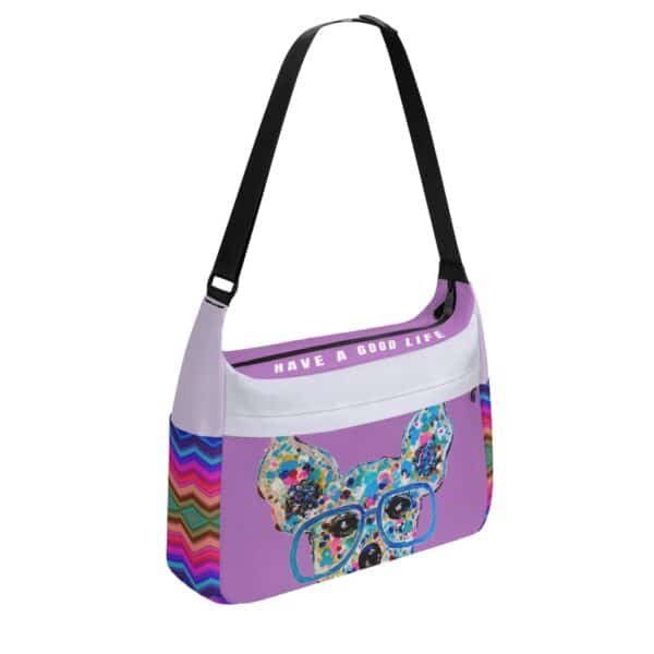 Sparkles Messenger Bag - Image 2