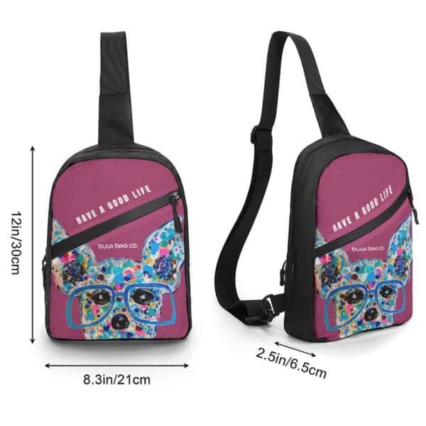 Sparkles Chest Bag - Image 4