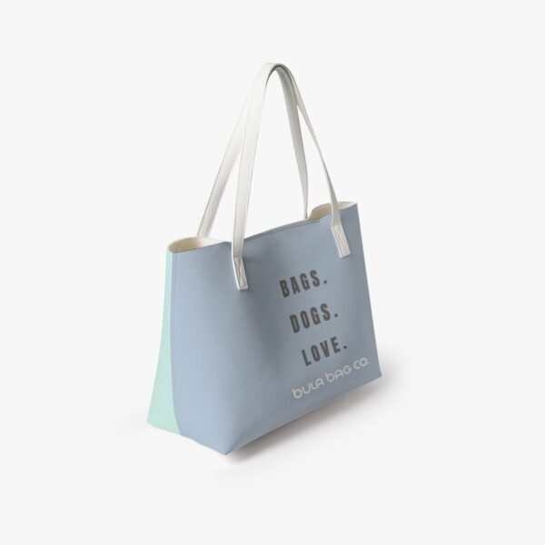 Bags Dogs Love Vegan Leather Casual Tote - Image 4