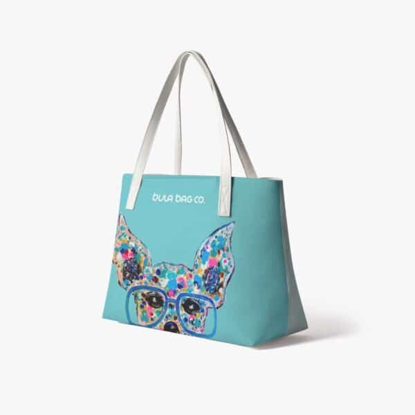 Claire Vegan Leather Casual Tote - Image 6
